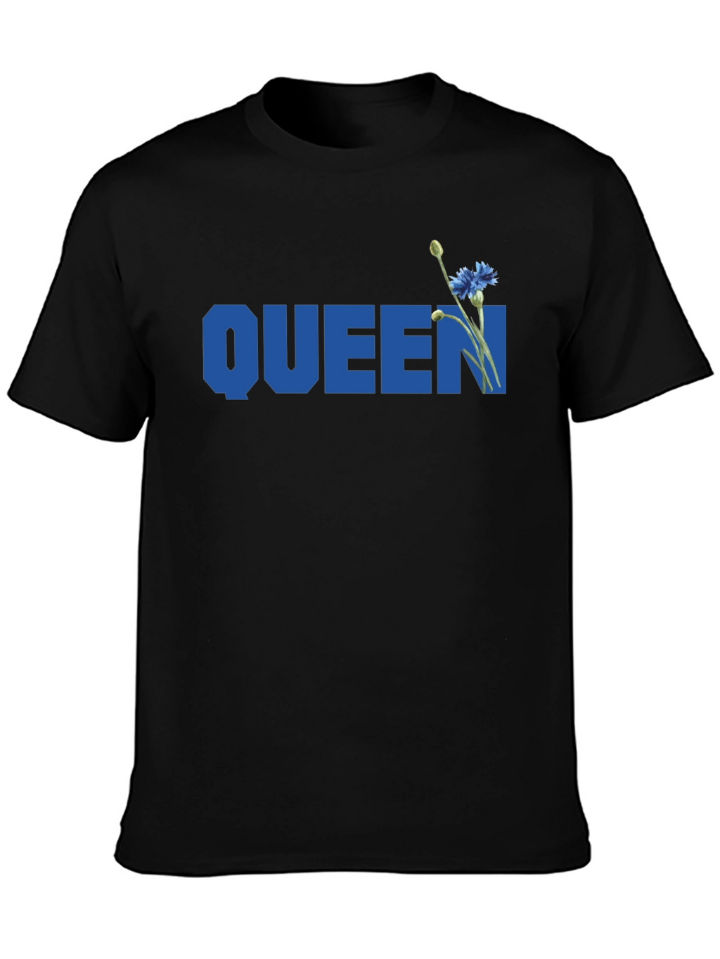 Queen Floral Graphic T-Shirt