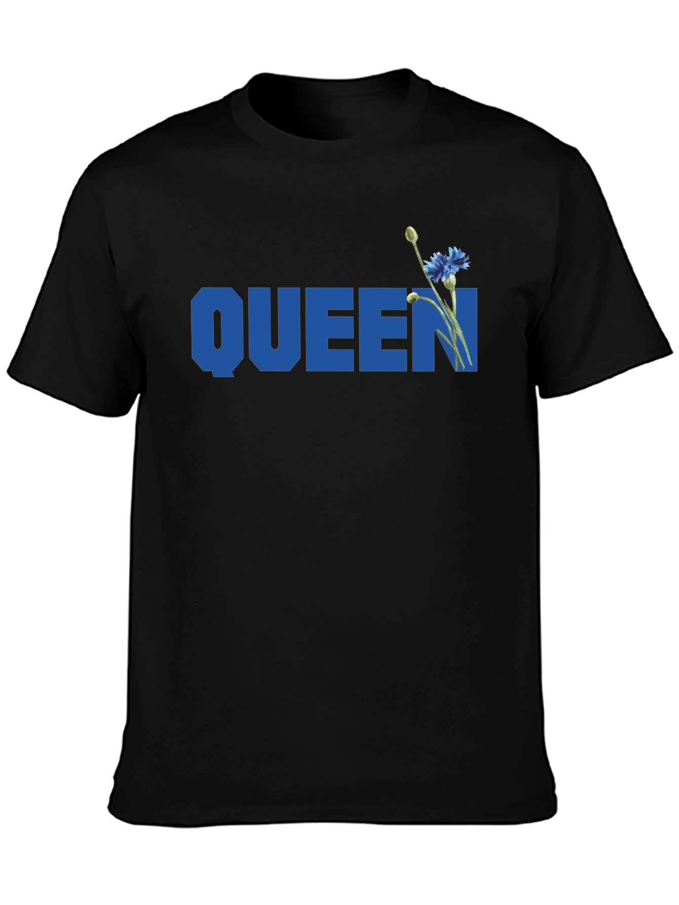 Queen Floral Graphic T-Shirt