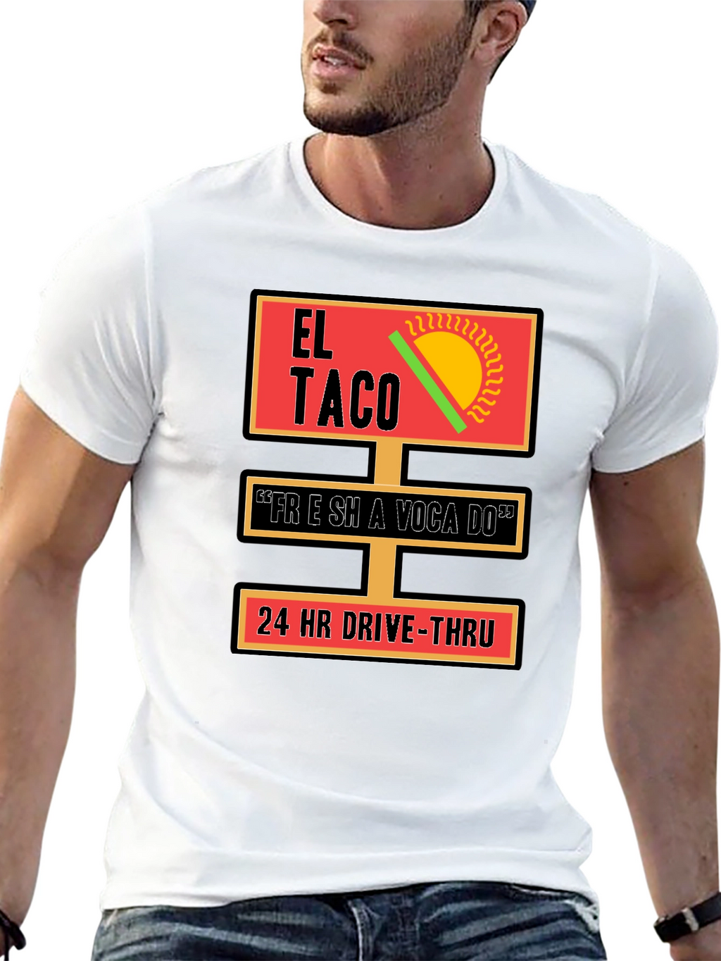 El Taco 24 HR Drive-Thru T-Shirt