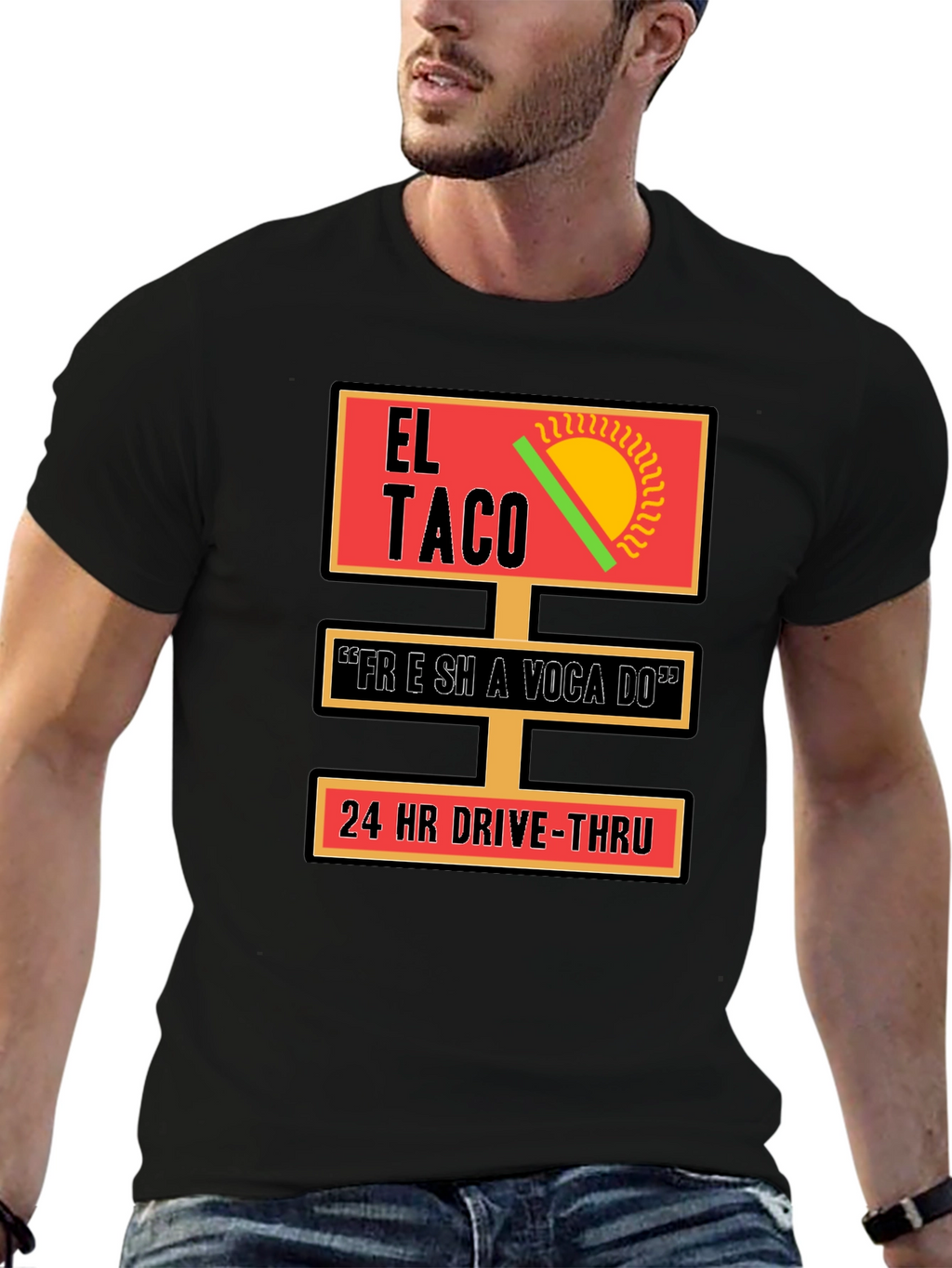 El Taco 24 HR Drive-Thru T-Shirt