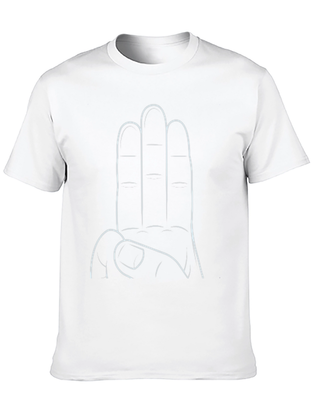 Three Finger Salute Graphic Tee - Symbolic Resistance