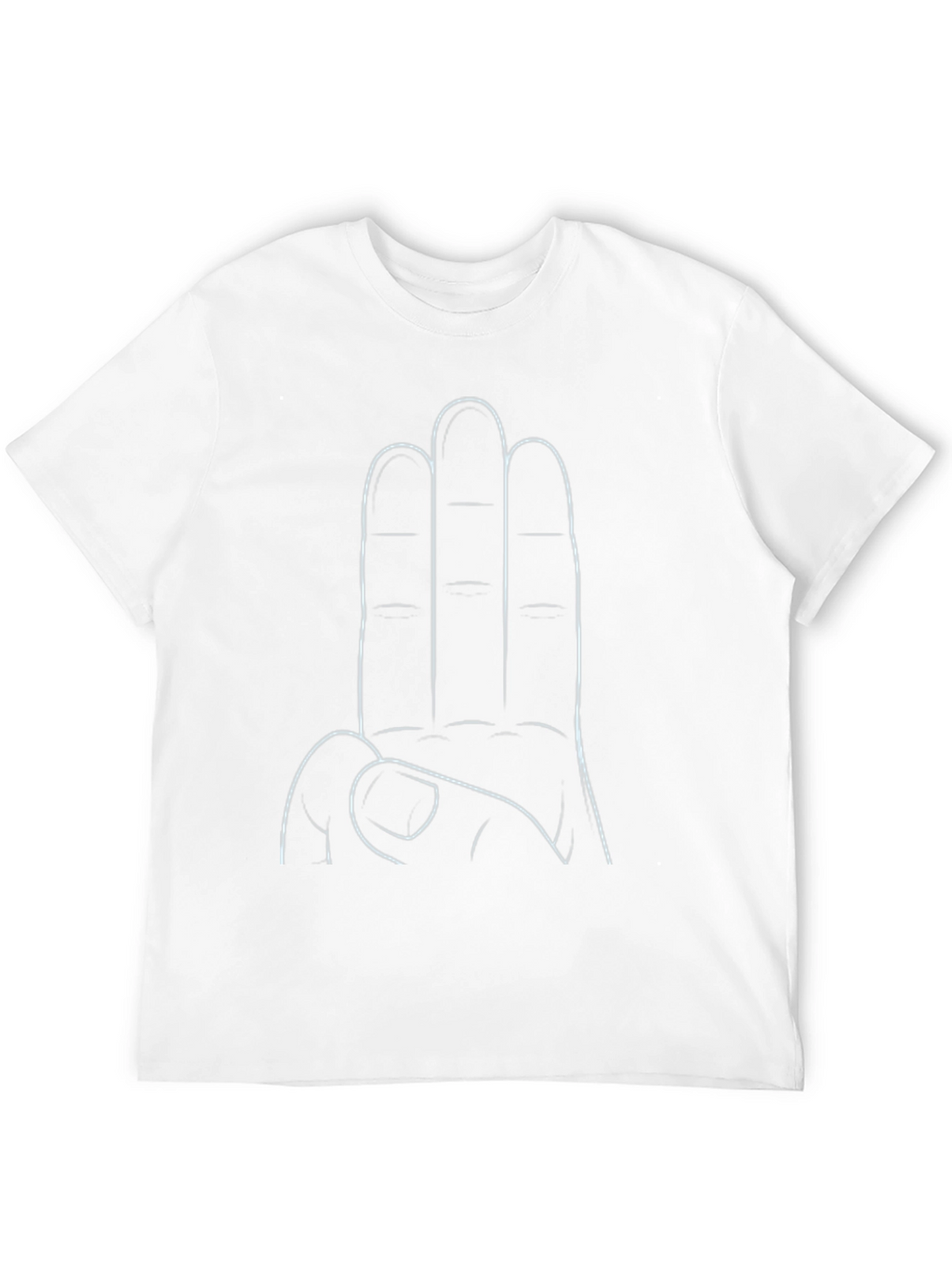 Three Finger Salute Graphic Tee - Symbolic Resistance