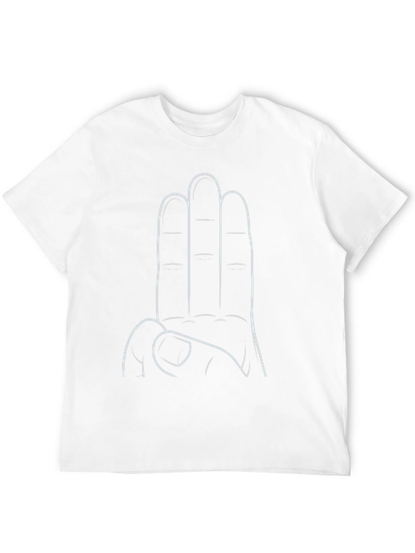 Three Finger Salute Graphic Tee - Symbolic Resistance