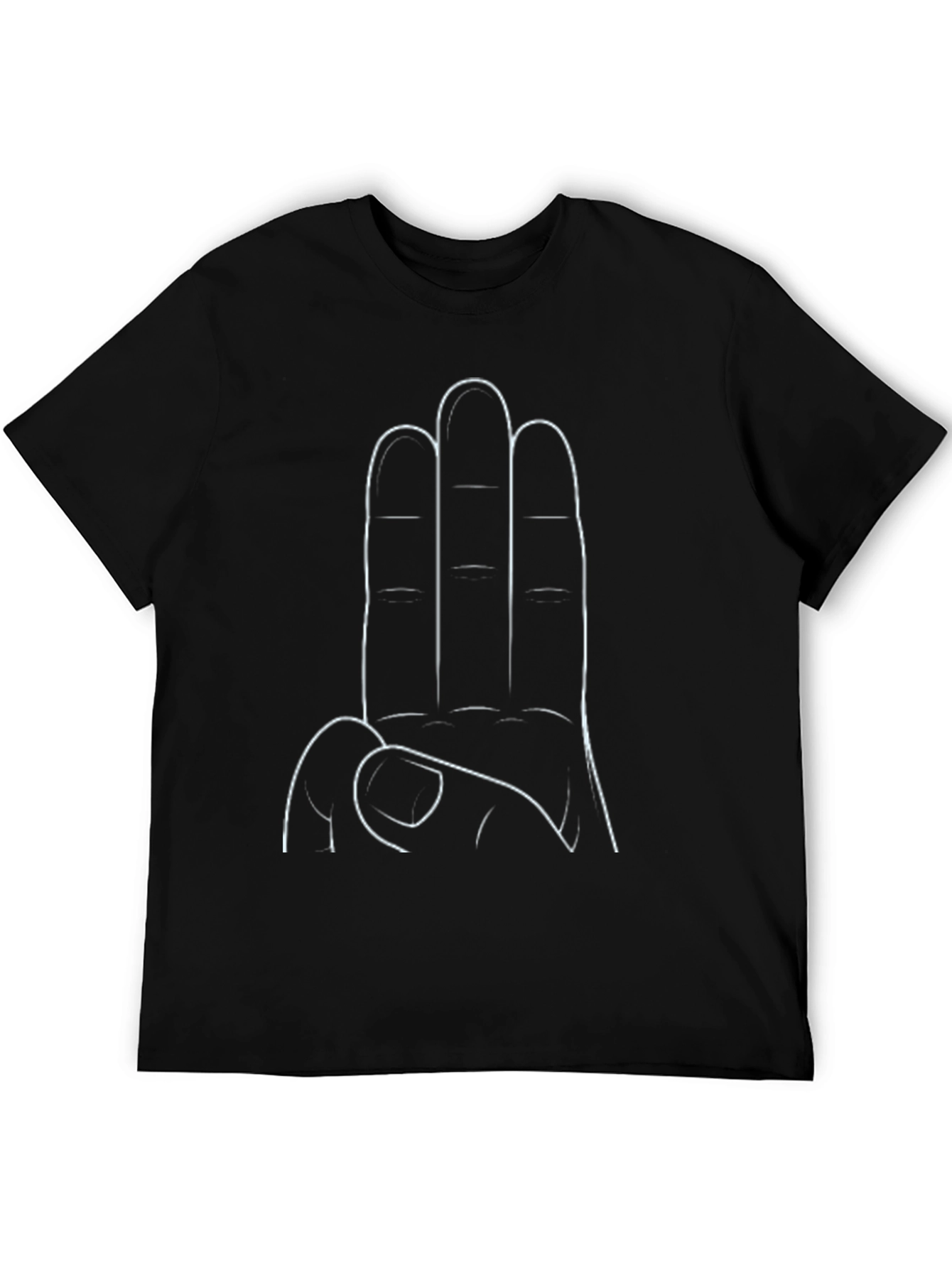 Three Finger Salute Graphic Tee - Symbolic Resistance