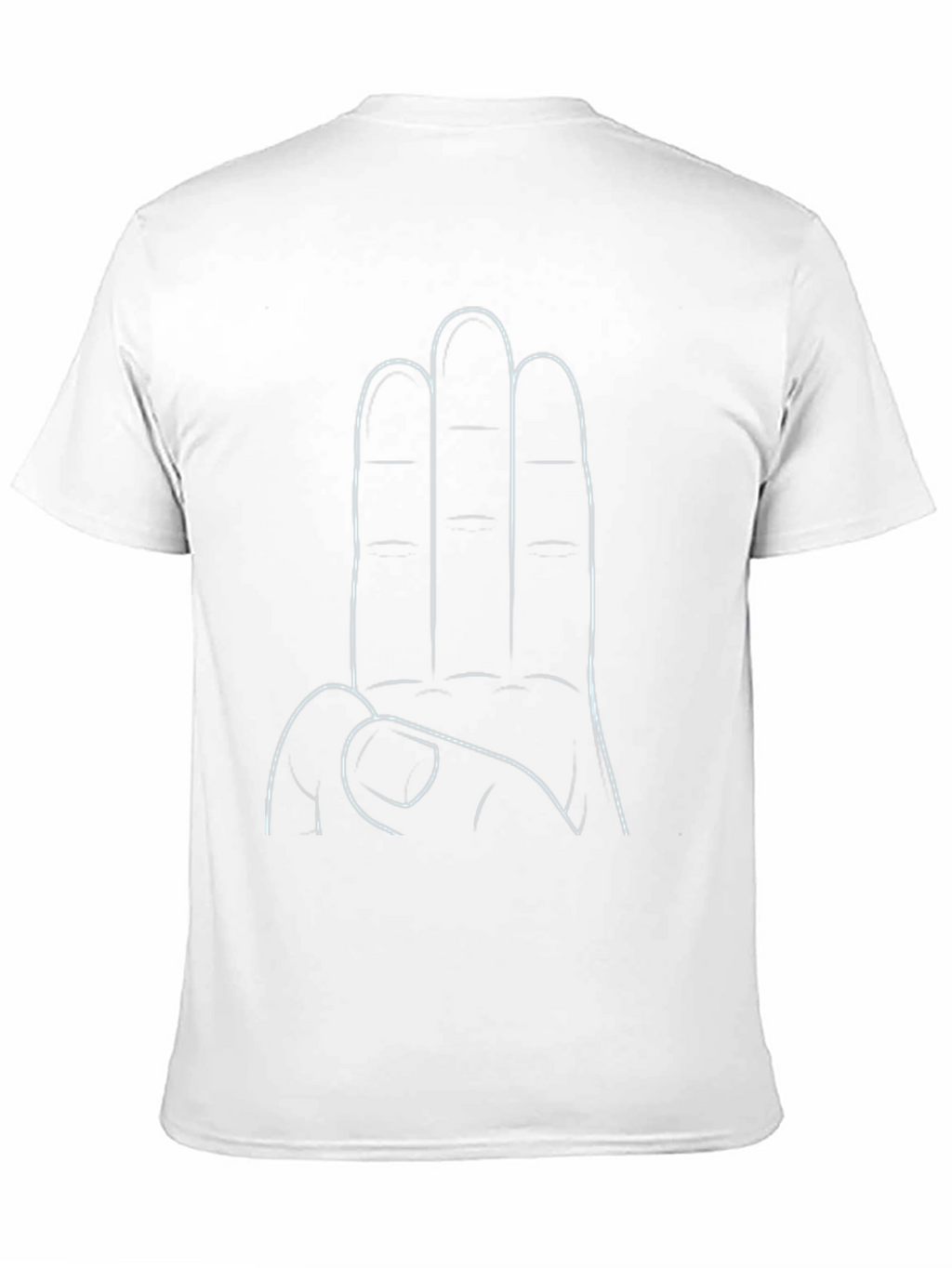 Three Finger Salute Graphic Tee - Symbolic Resistance