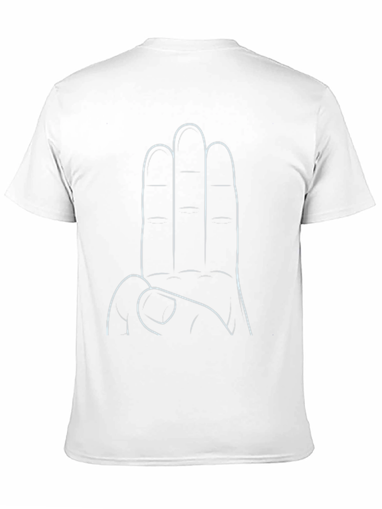 Three Finger Salute Graphic Tee - Symbolic Resistance