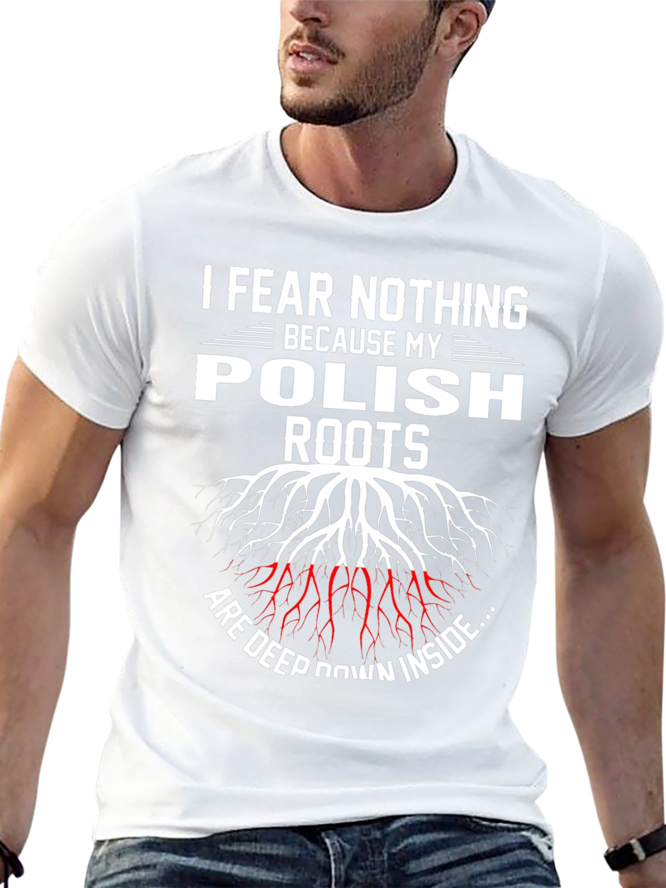 Fear Nothing Polish Roots T-Shirt
