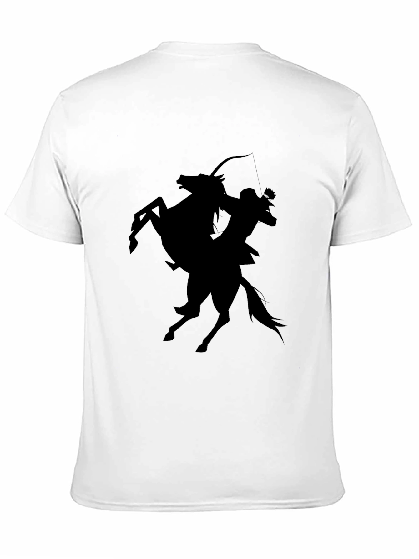 Mens Graphic Tee - Equestrian Archer Design
