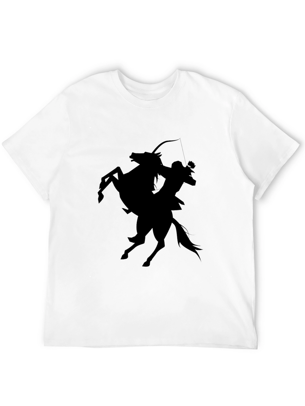 Mens Graphic Tee - Equestrian Archer Design