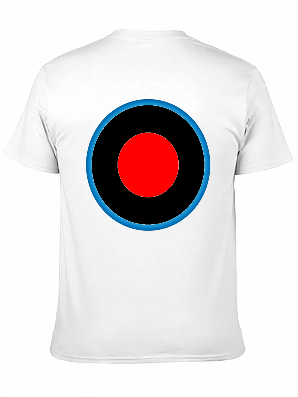 Target Design Tee - Black Cotton Graphic T-Shirt