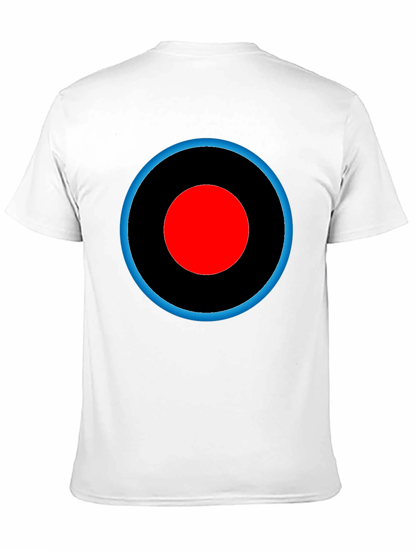 Target Design Tee - Black Cotton Graphic T-Shirt