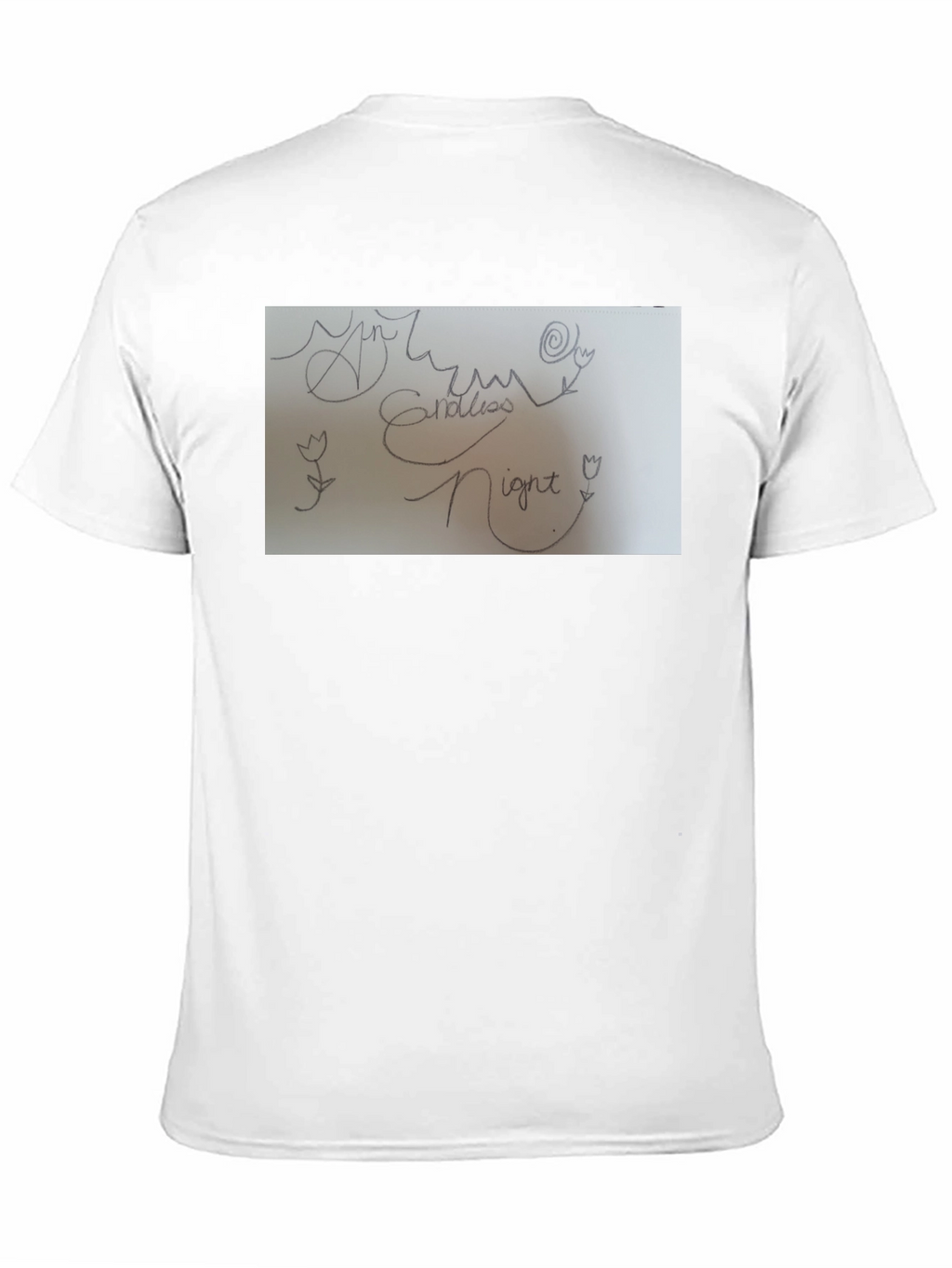 Endless Night Graphic Tee - Soft Cotton Comfort