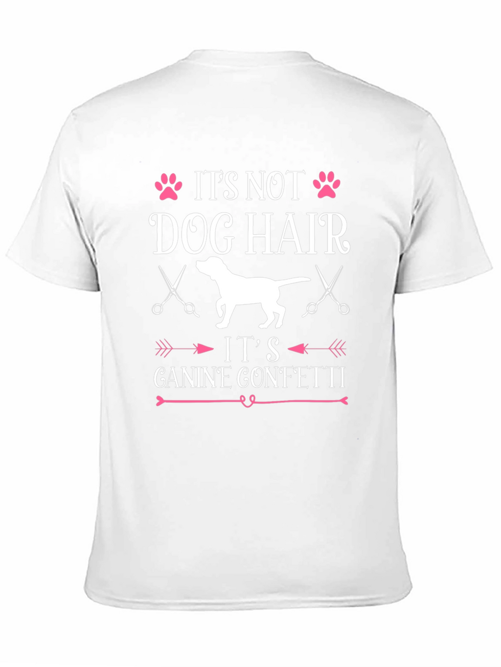 Its Not Dog Hair Its Canine Confetti T-Shirt
