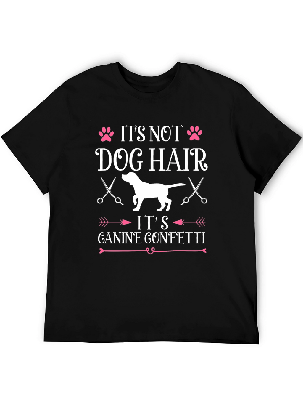 Its Not Dog Hair Its Canine Confetti T-Shirt