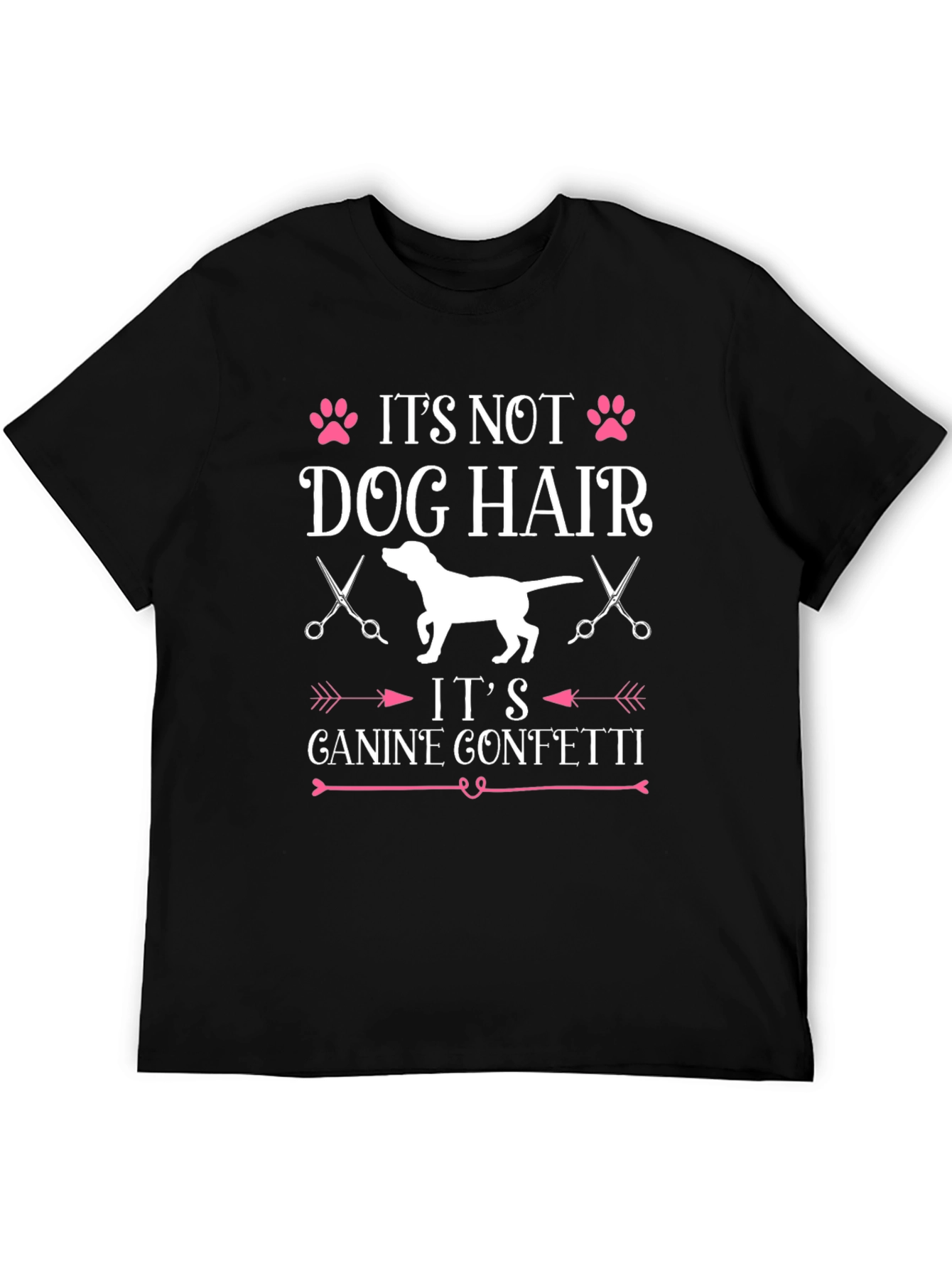 Its Not Dog Hair Its Canine Confetti T-Shirt