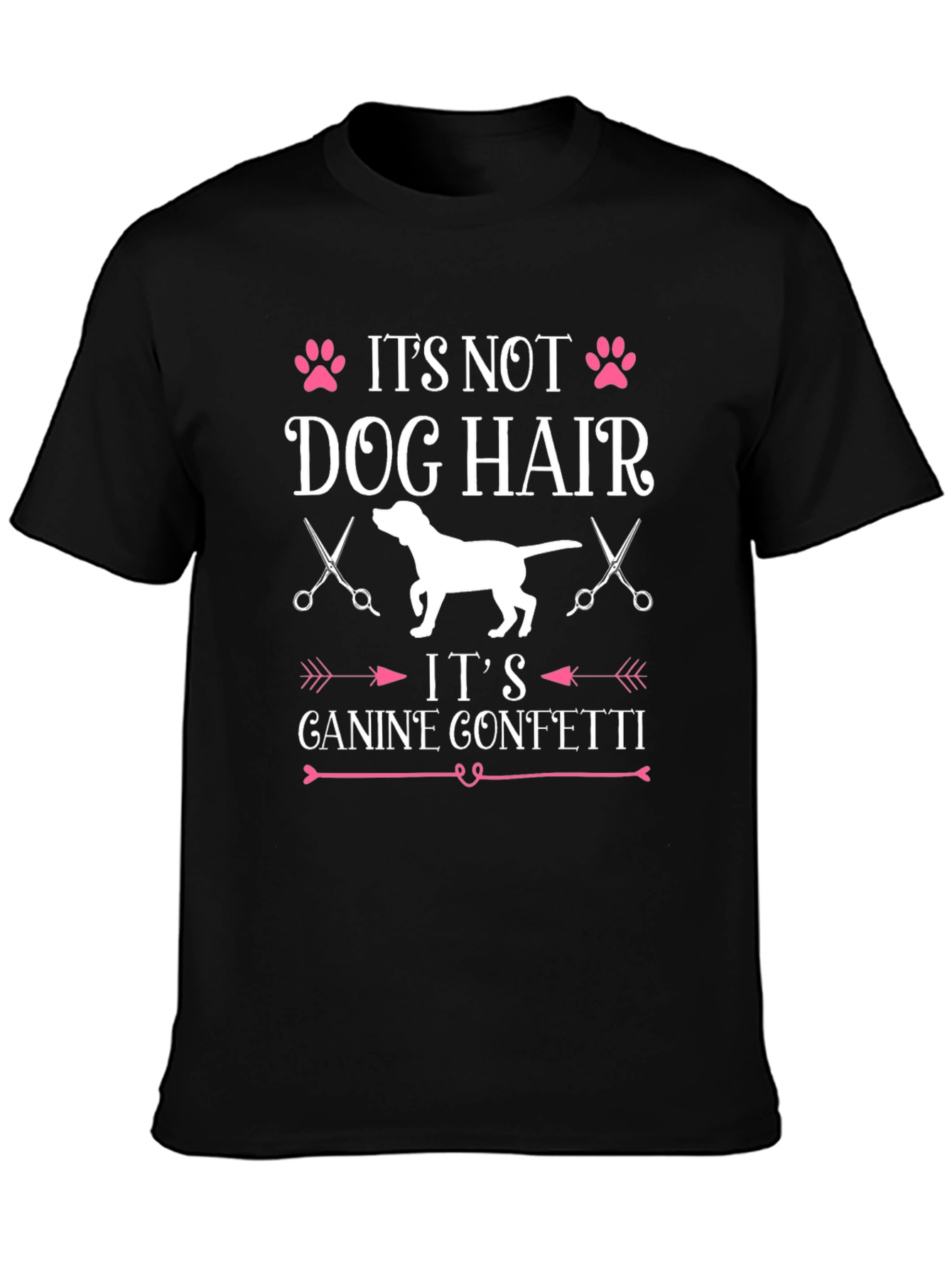 Its Not Dog Hair Its Canine Confetti T-Shirt