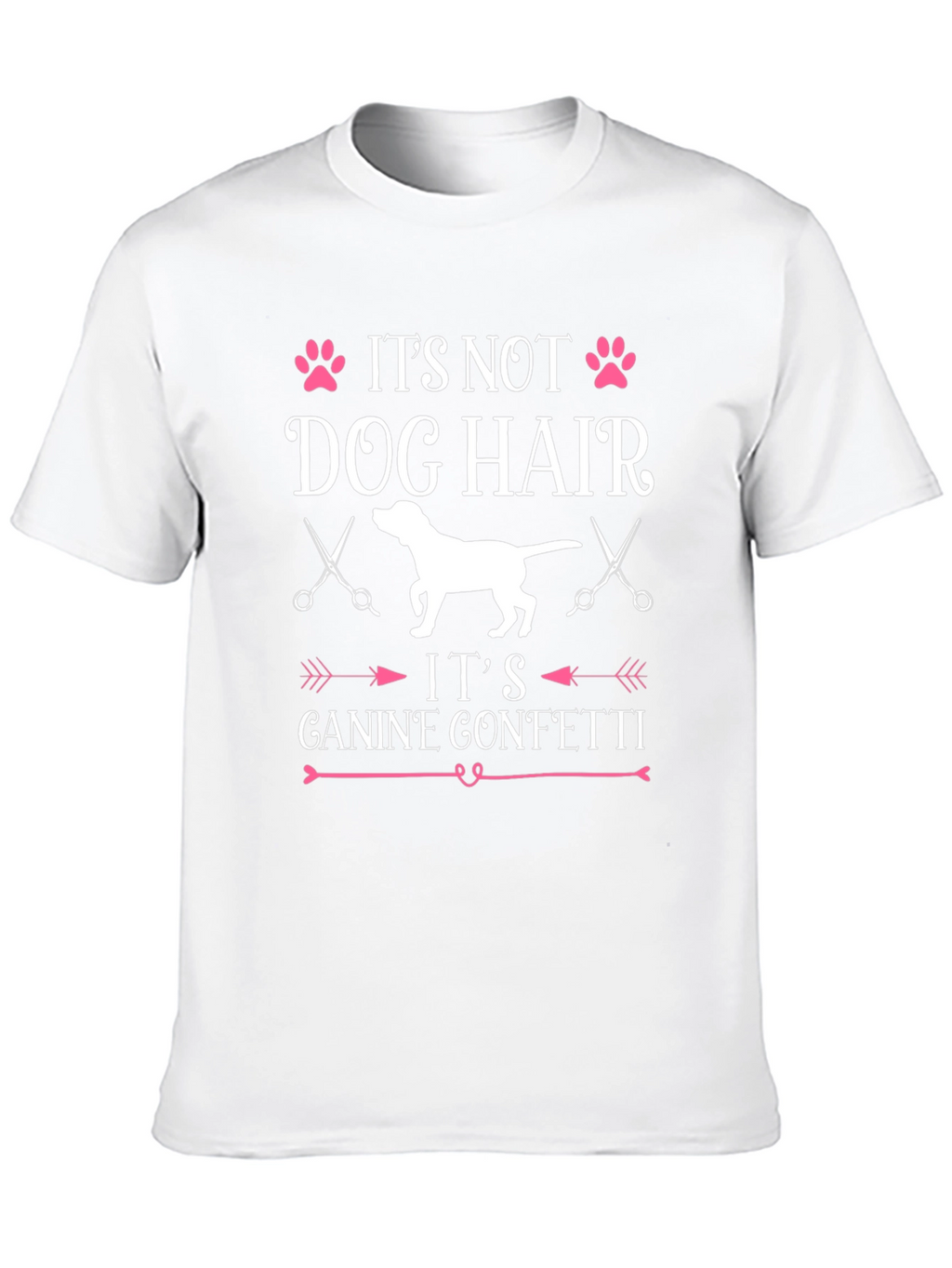 Its Not Dog Hair Its Canine Confetti T-Shirt