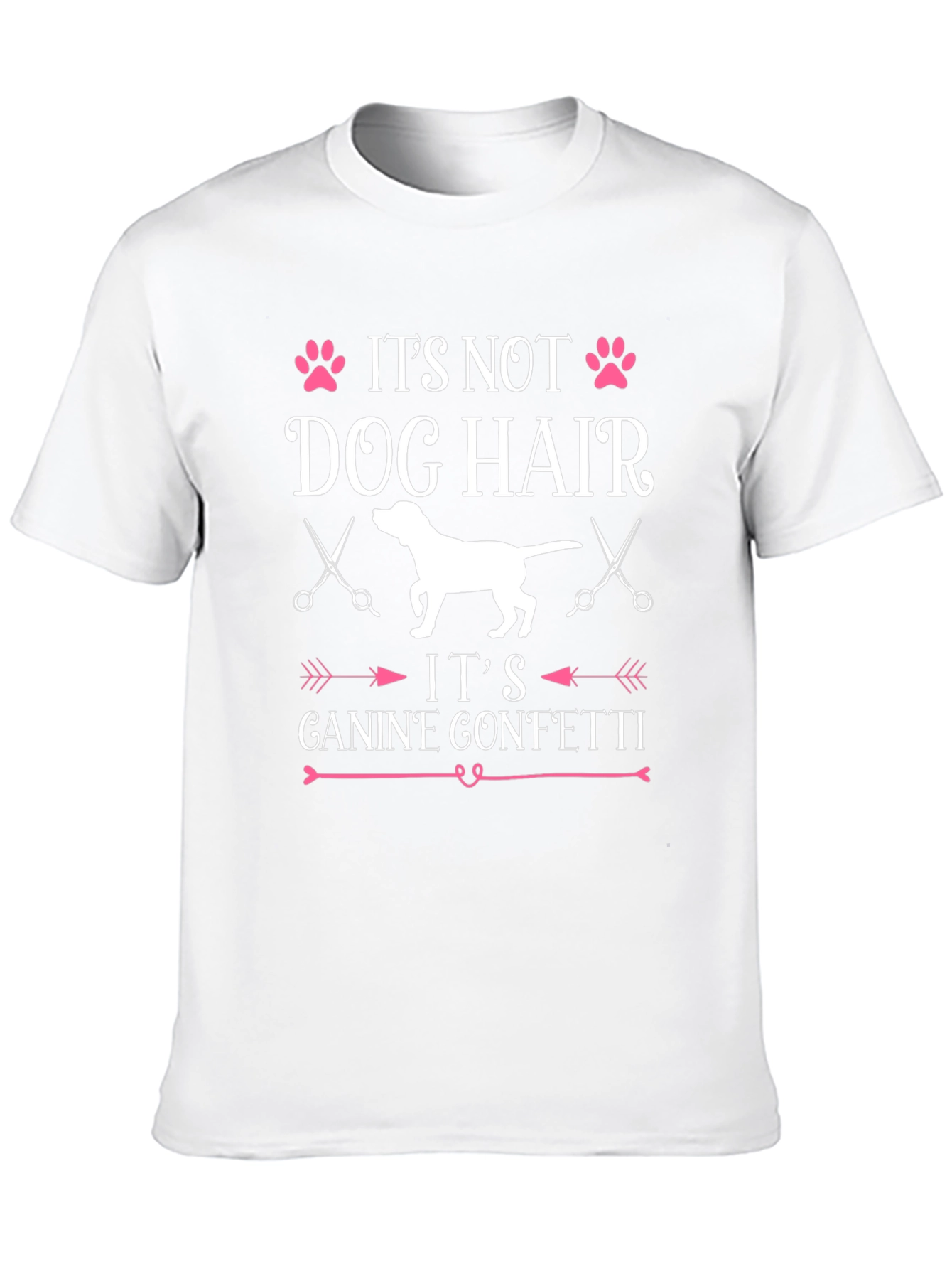 Its Not Dog Hair Its Canine Confetti T-Shirt