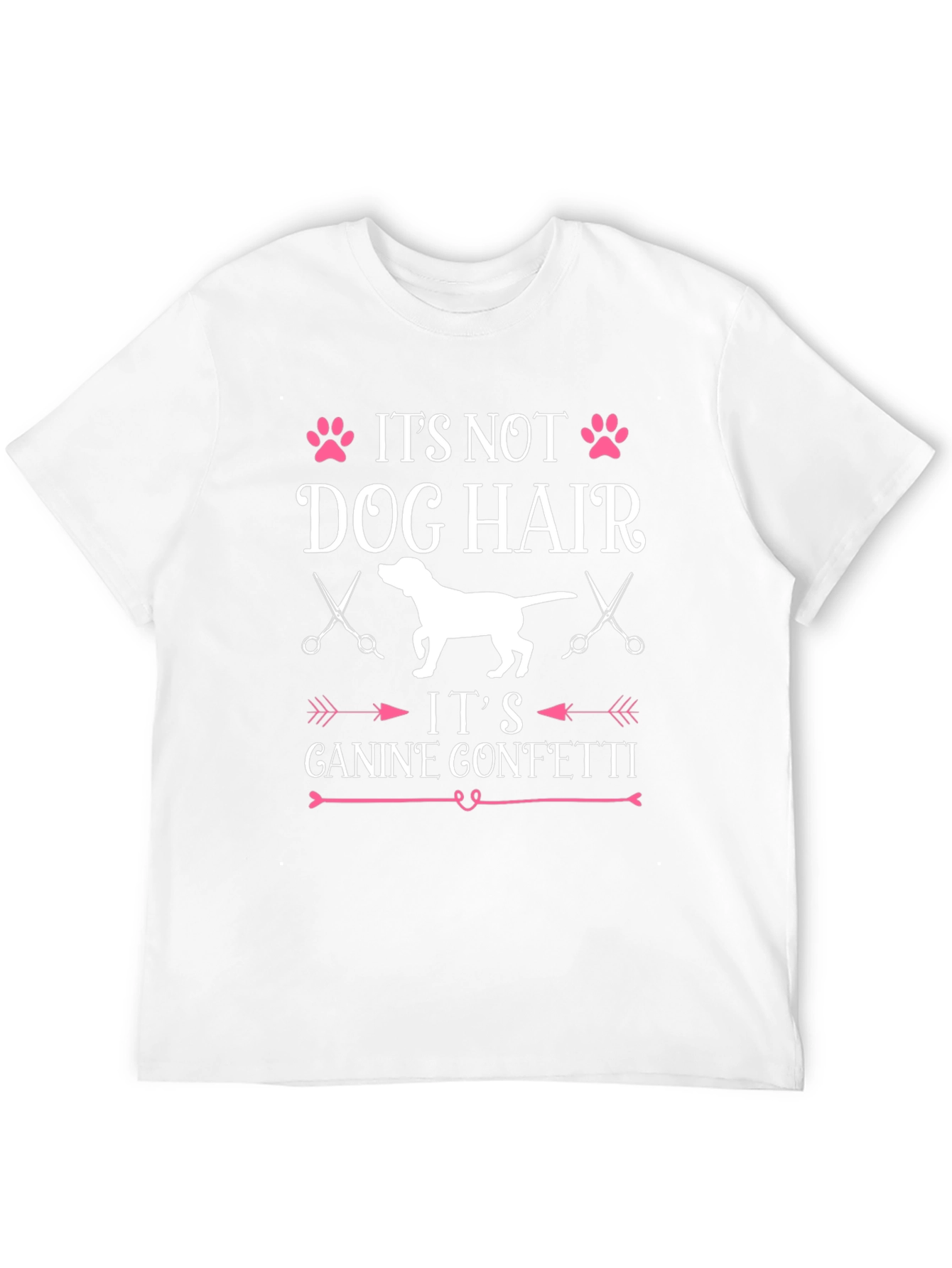 Its Not Dog Hair Its Canine Confetti T-Shirt