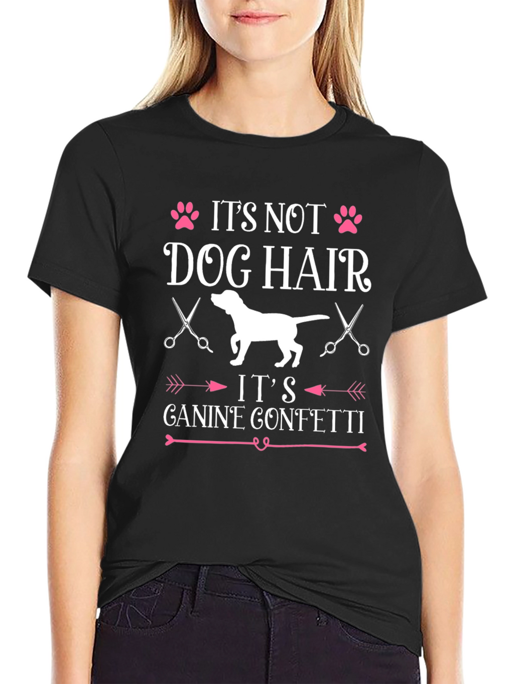 Its Not Dog Hair Its Canine Confetti T-Shirt
