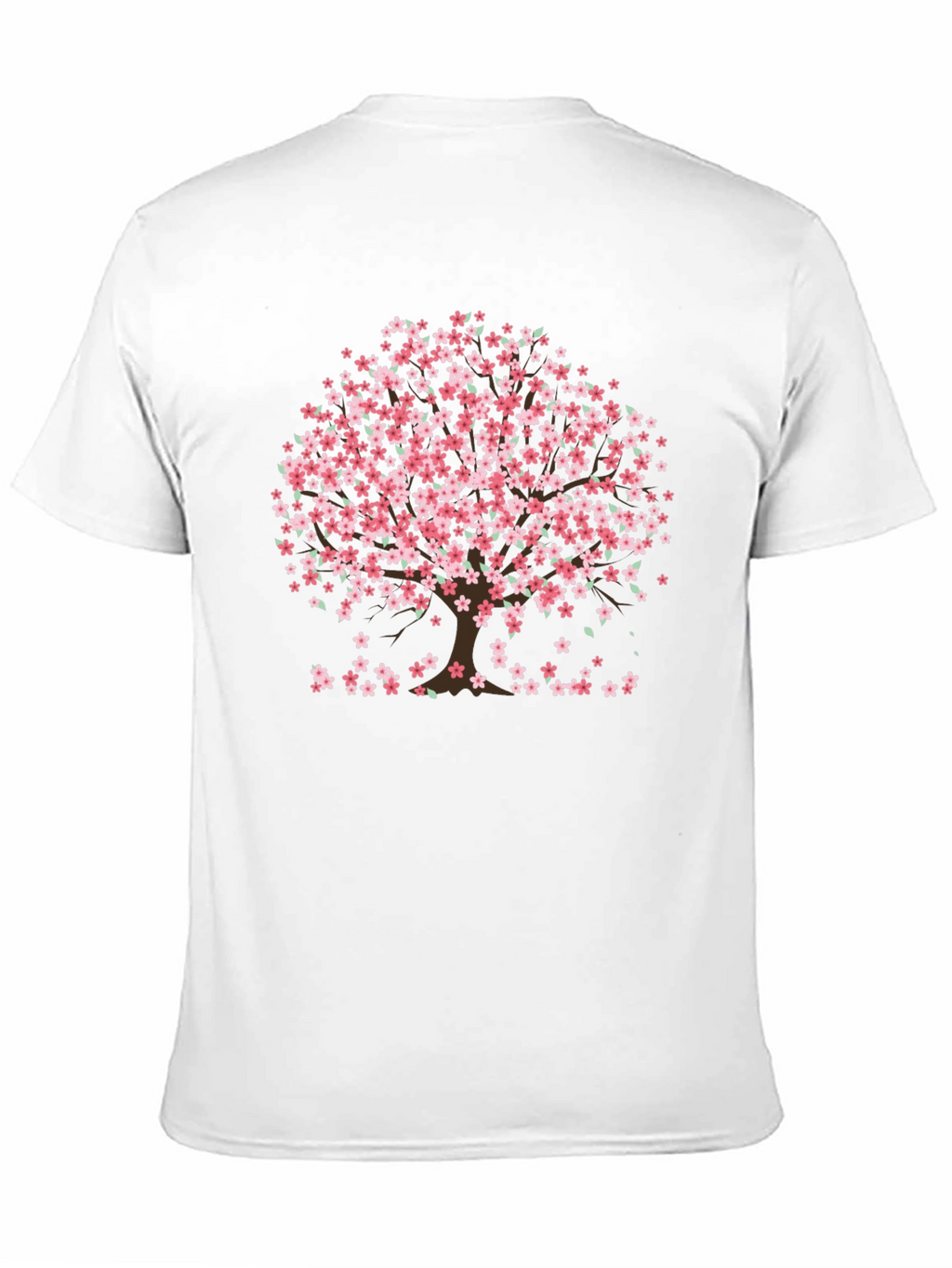 Sakura Tree Graphic Tee - Cherry Blossom T-Shirt