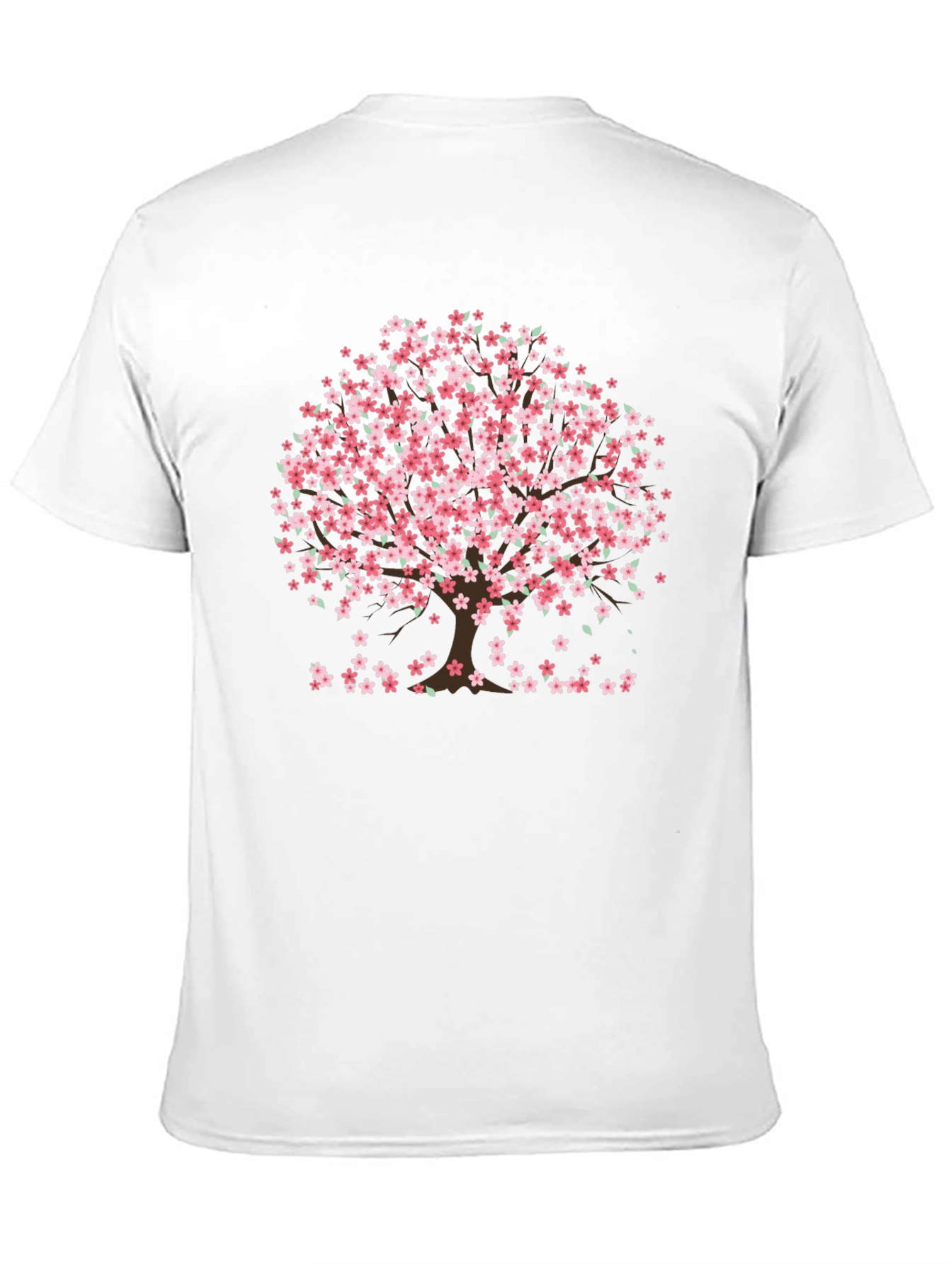 Sakura Tree Graphic Tee - Cherry Blossom T-Shirt