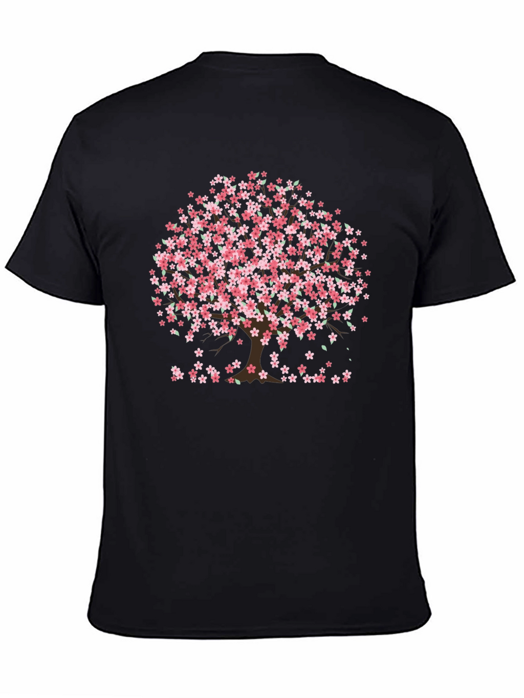 Sakura Tree Graphic Tee - Cherry Blossom T-Shirt