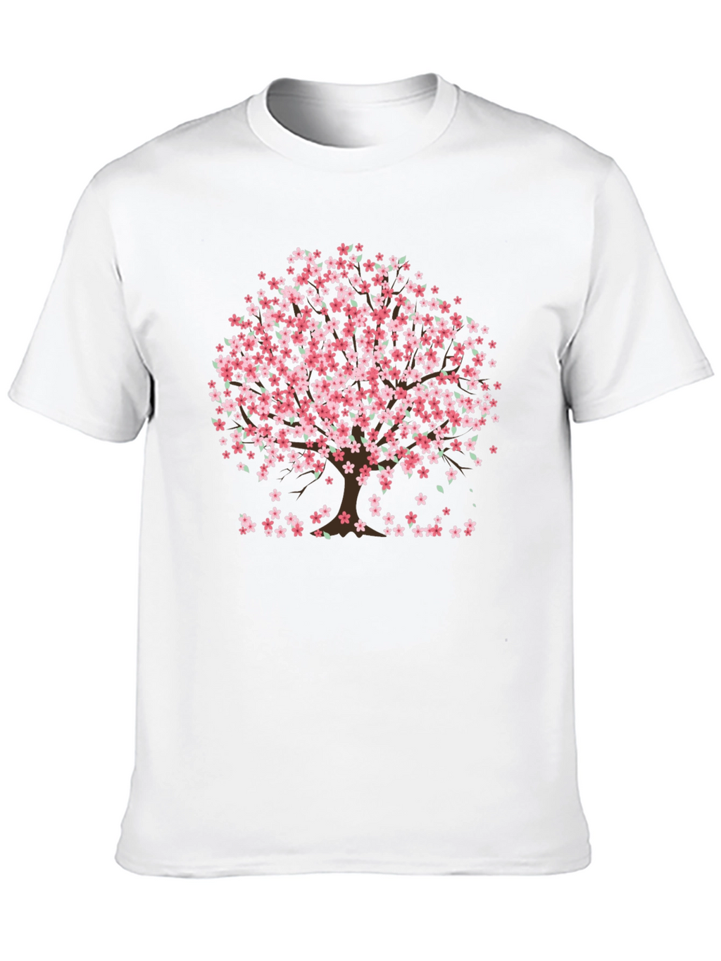 Sakura Tree Graphic Tee - Cherry Blossom T-Shirt