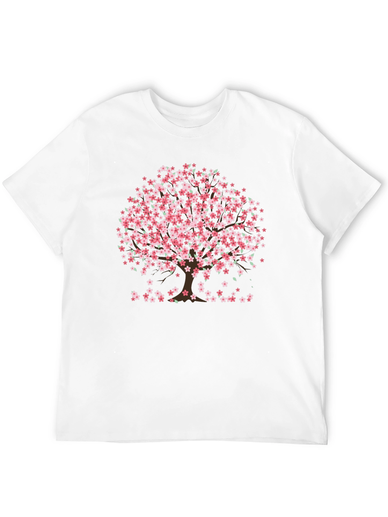 Sakura Tree Graphic Tee - Cherry Blossom T-Shirt