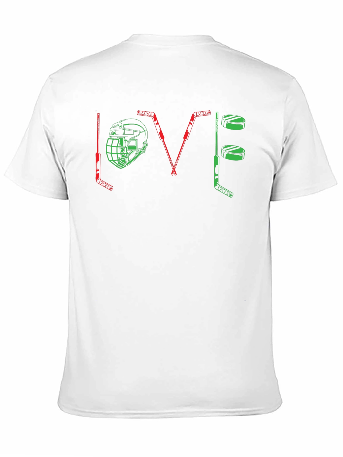 Hockey Love Graphic T-Shirt