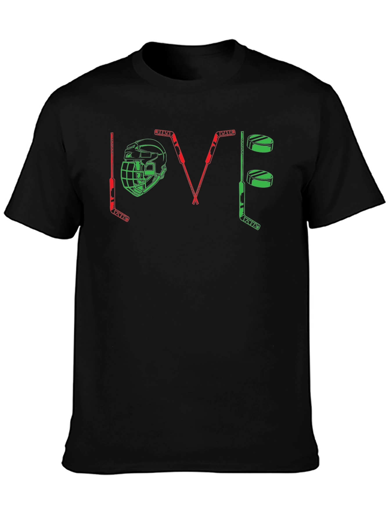 Hockey Love Graphic T-Shirt