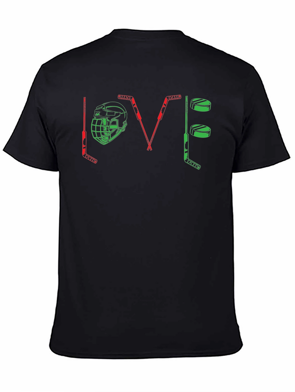 Hockey Love Graphic T-Shirt