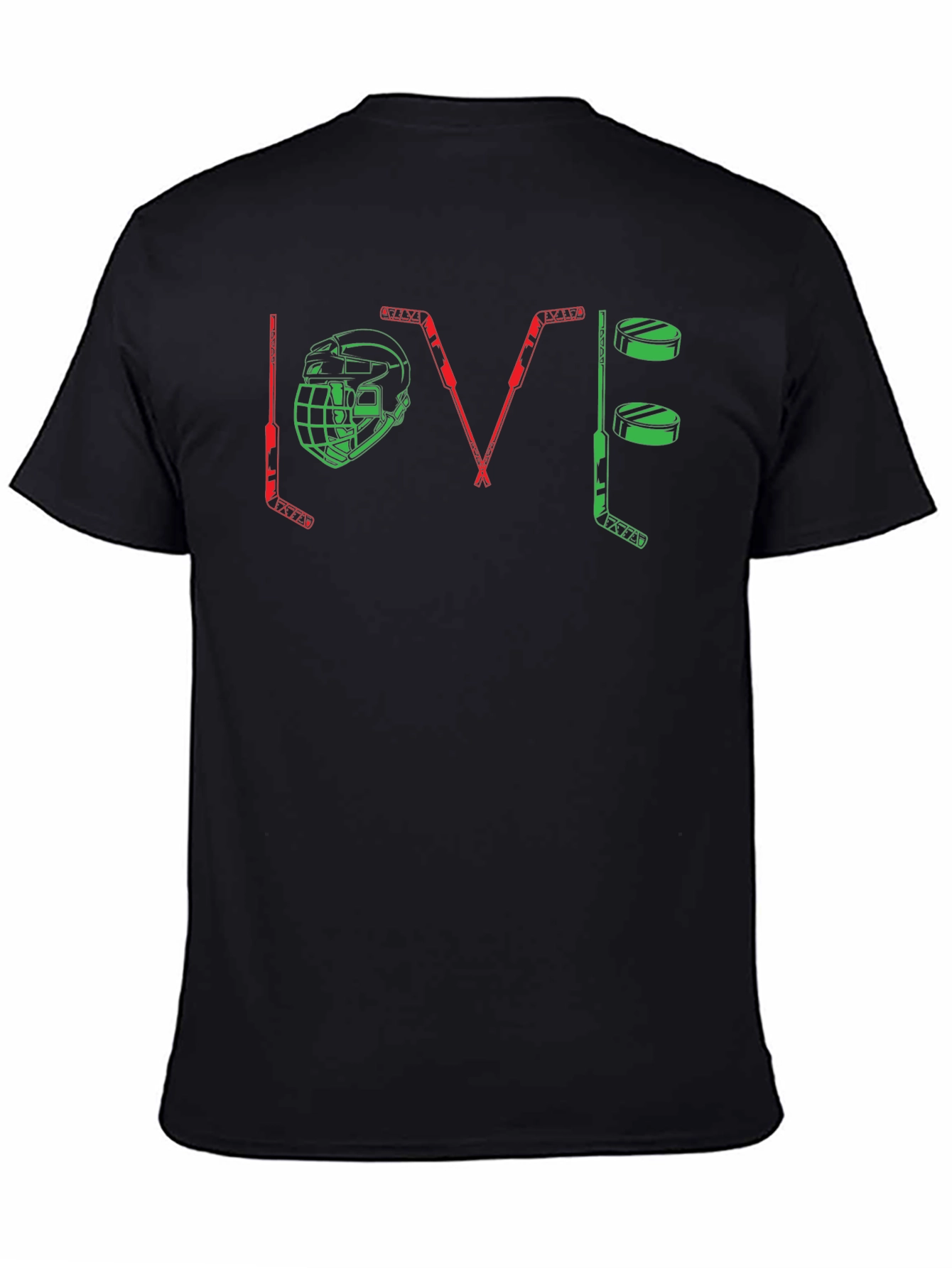 Hockey Love Graphic T-Shirt