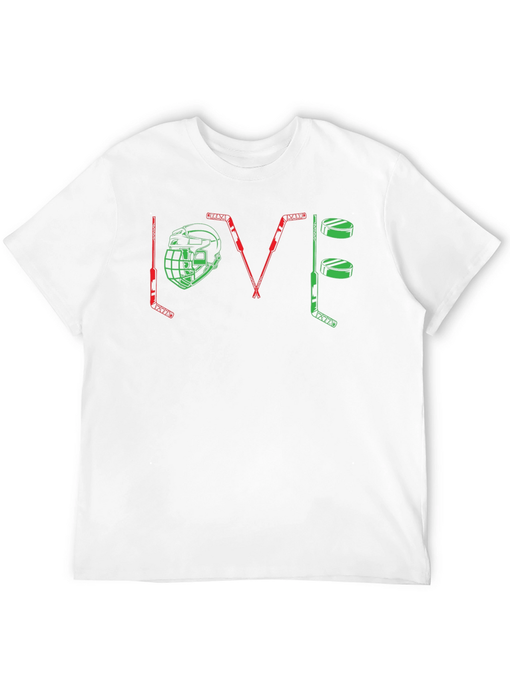 Hockey Love Graphic T-Shirt