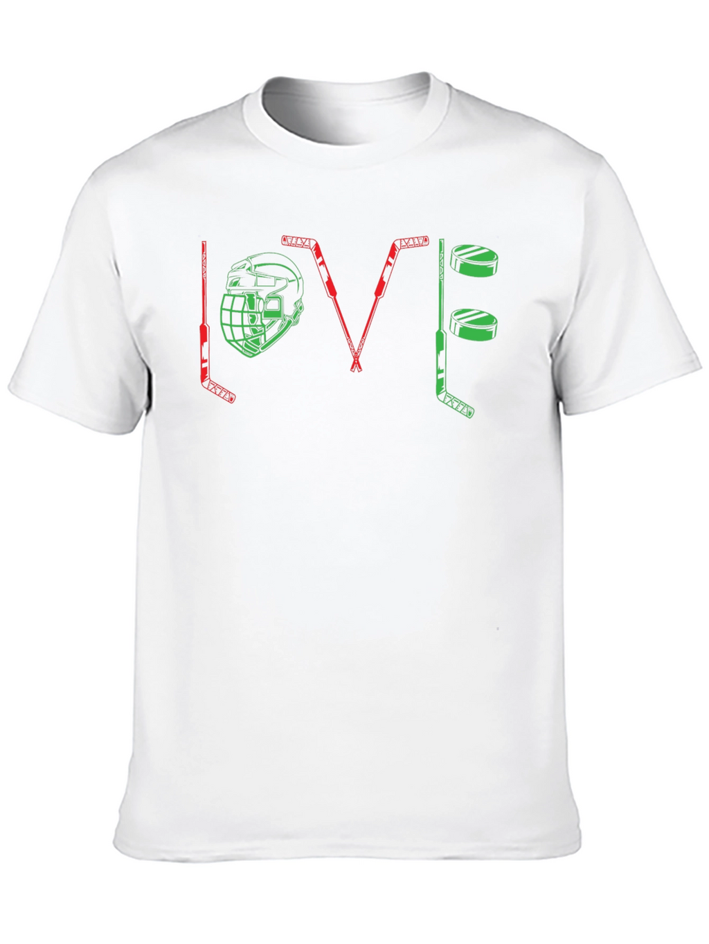 Hockey Love Graphic T-Shirt