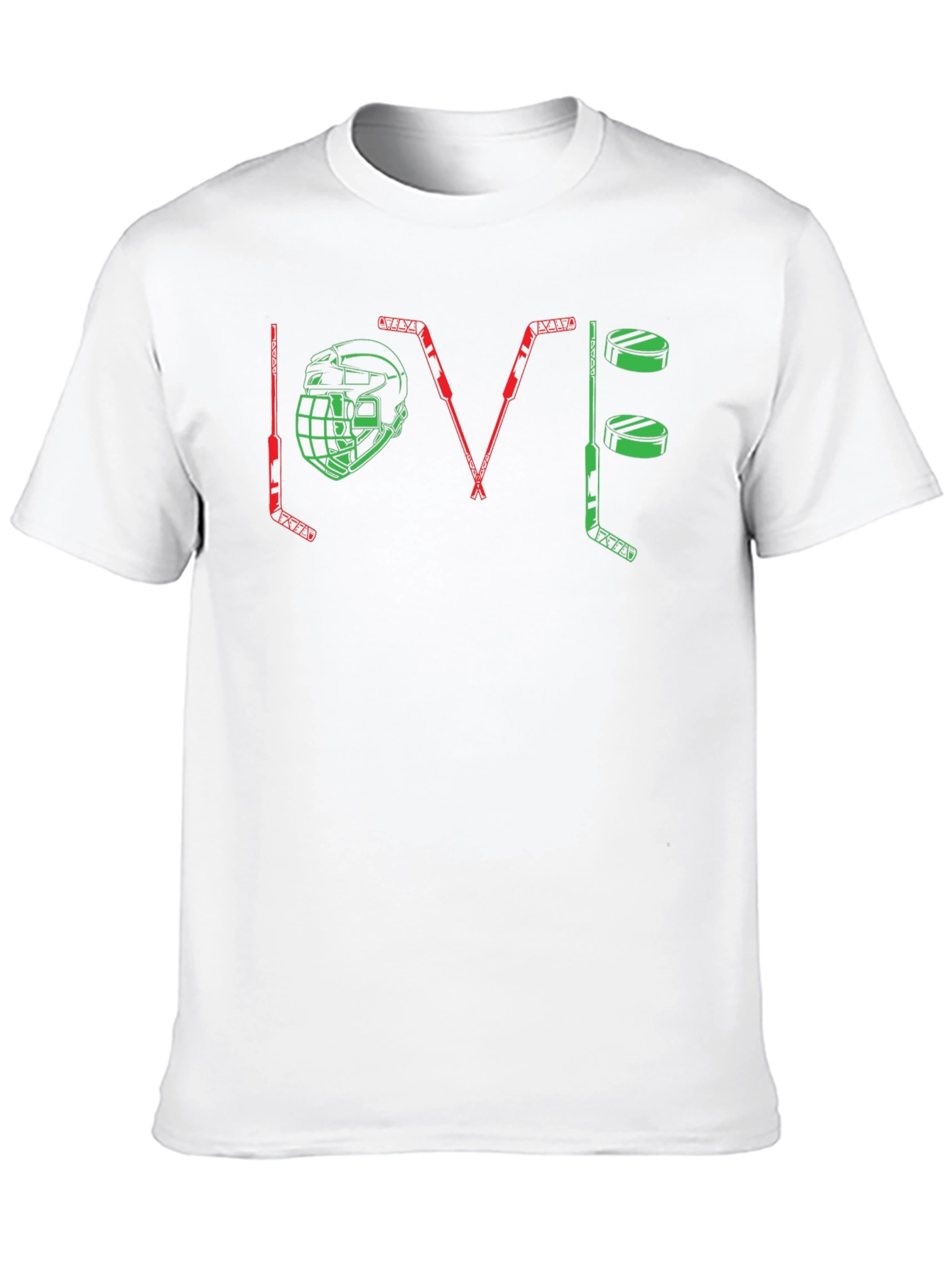 Hockey Love Graphic T-Shirt