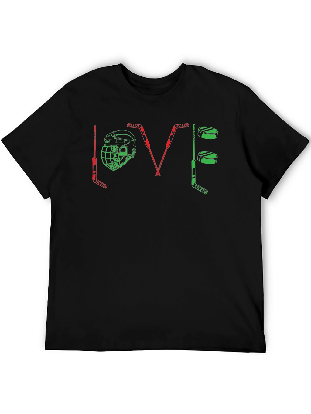 Hockey Love Graphic T-Shirt