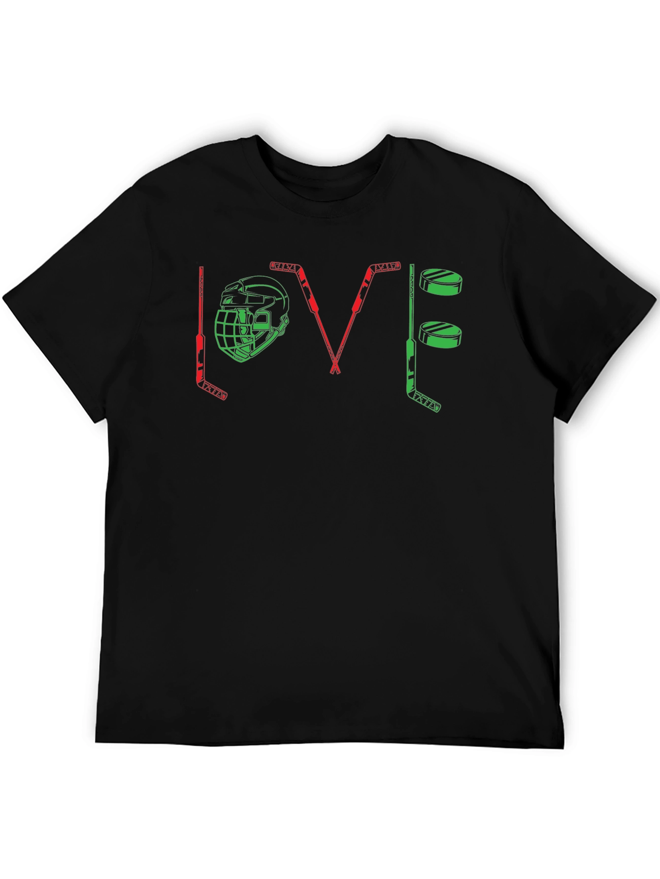 Hockey Love Graphic T-Shirt