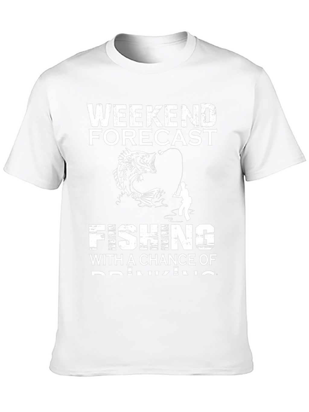 Fishing Weekend Forecast T-Shirt