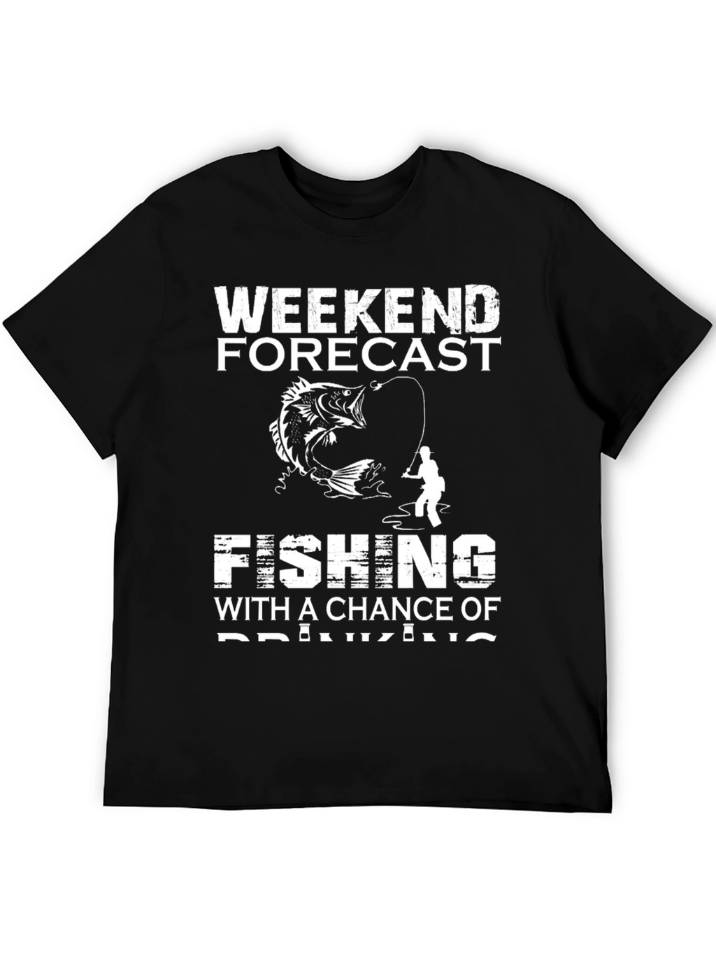 Fishing Weekend Forecast T-Shirt