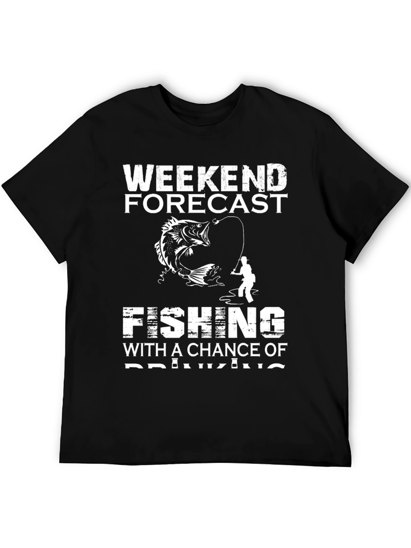 Fishing Weekend Forecast T-Shirt