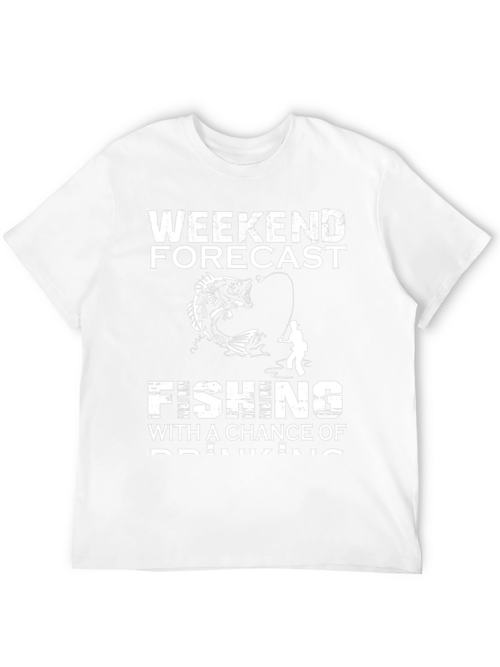 Fishing Weekend Forecast T-Shirt