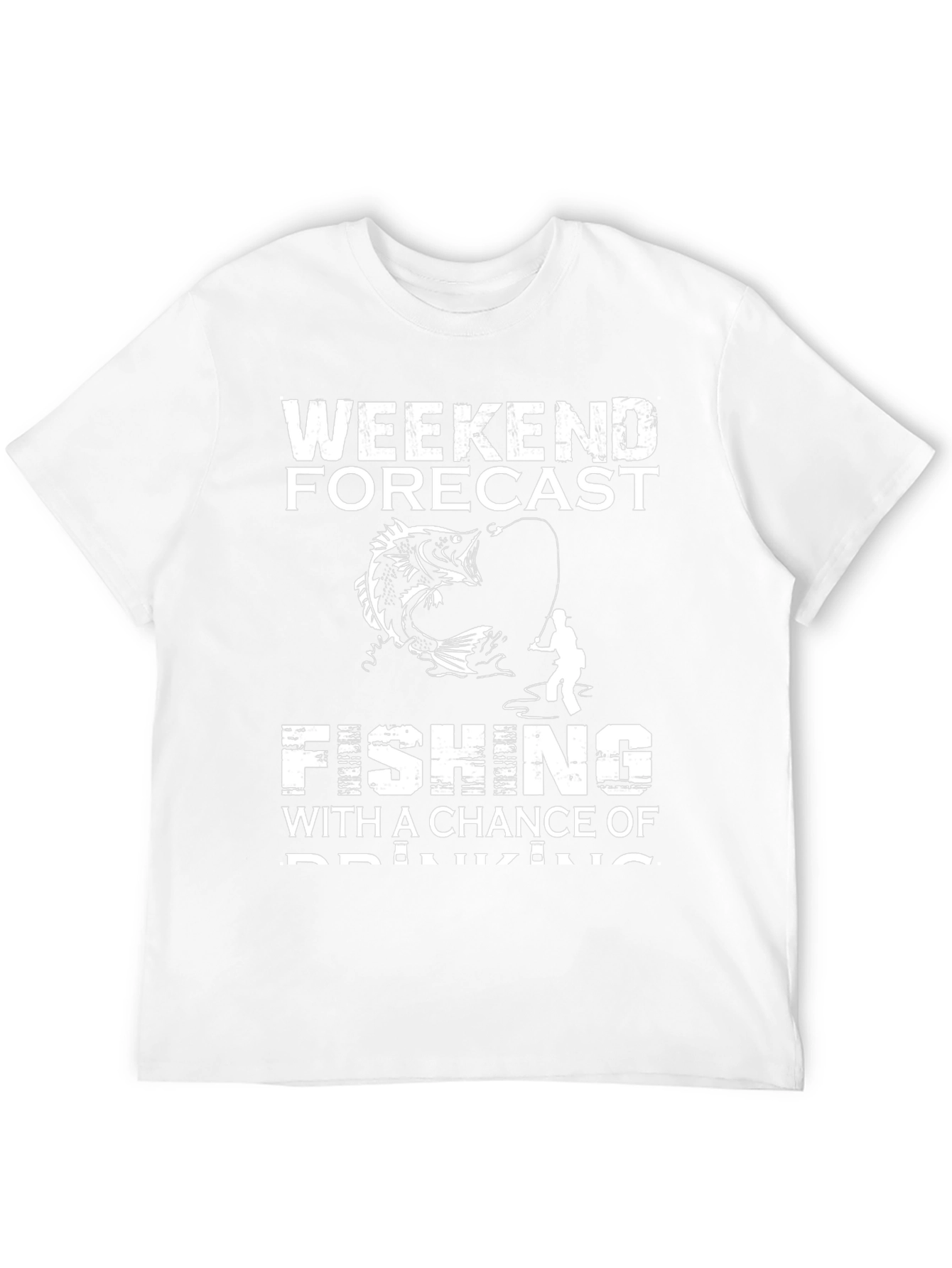 Fishing Weekend Forecast T-Shirt