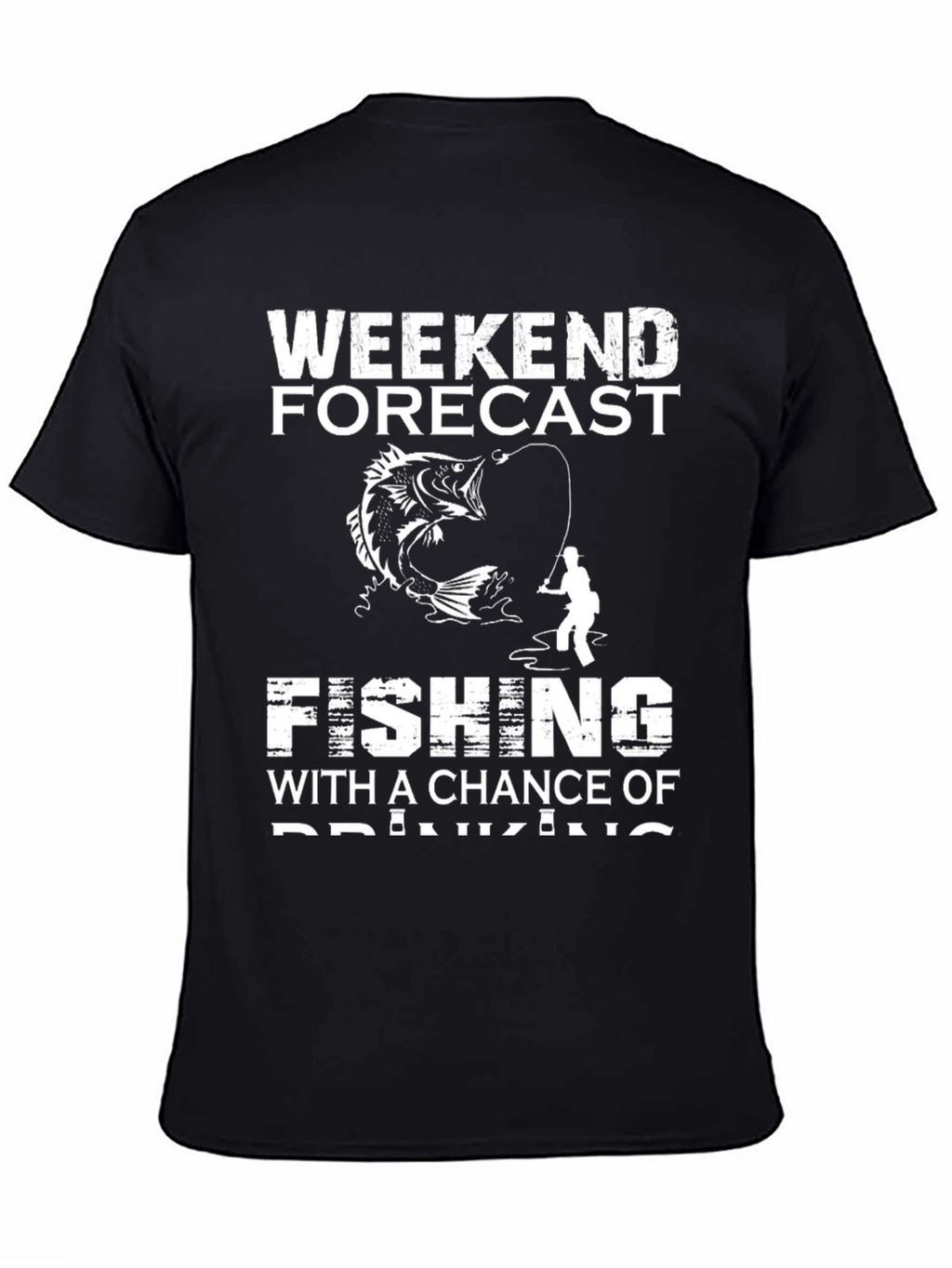 Fishing Weekend Forecast T-Shirt