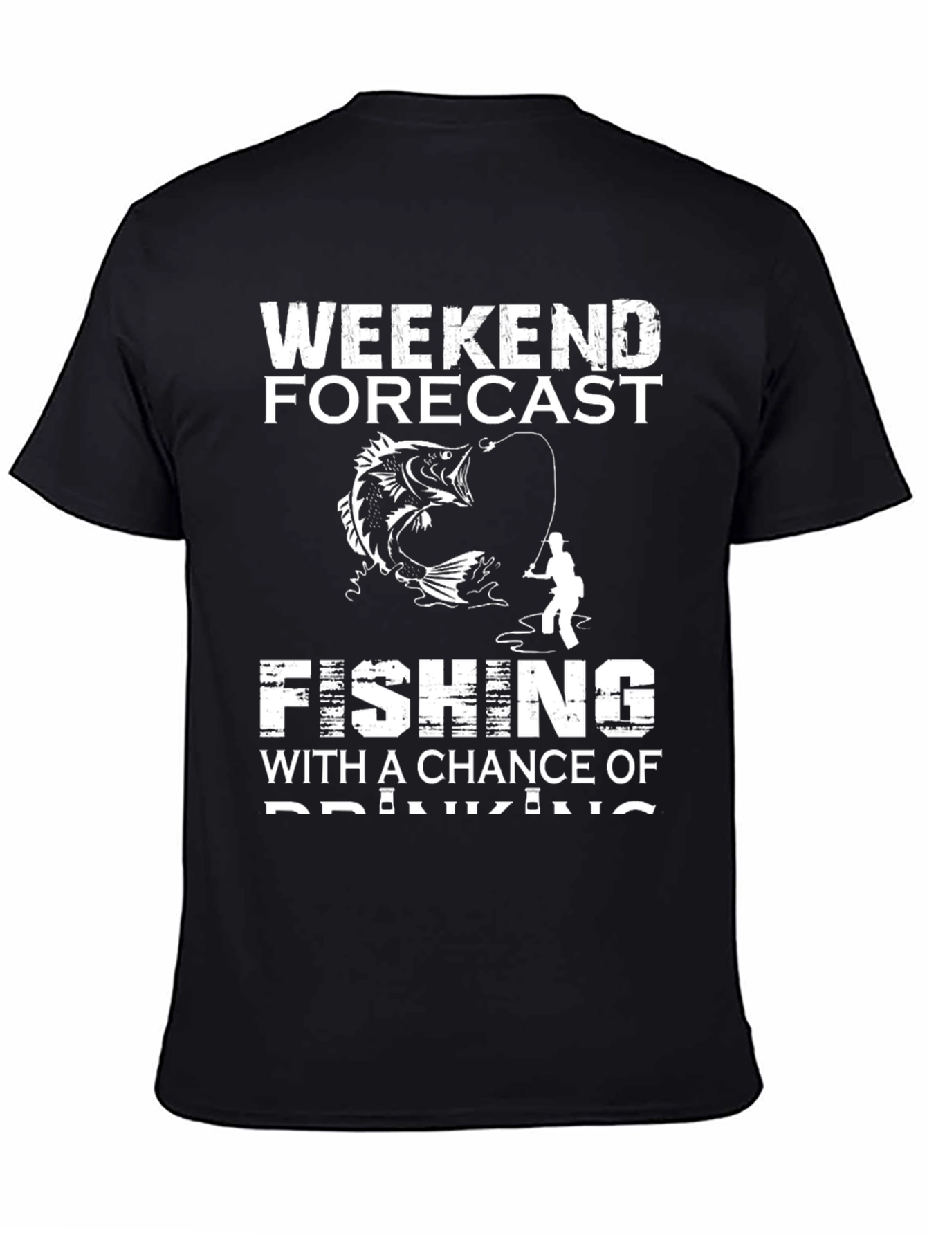 Fishing Weekend Forecast T-Shirt