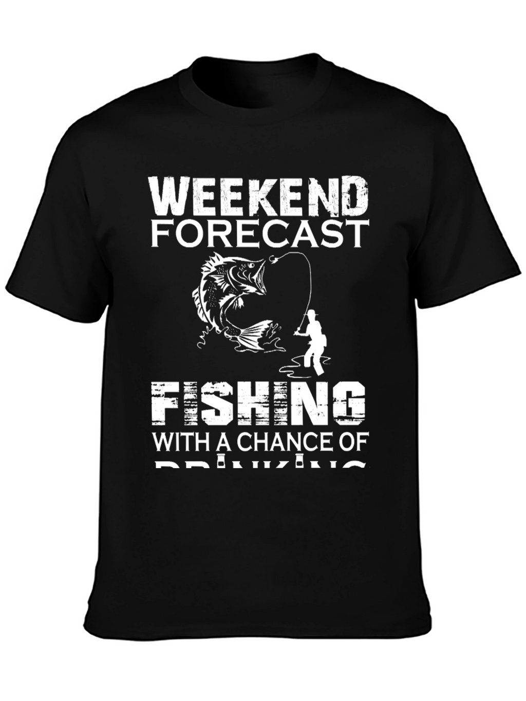 Fishing Weekend Forecast T-Shirt