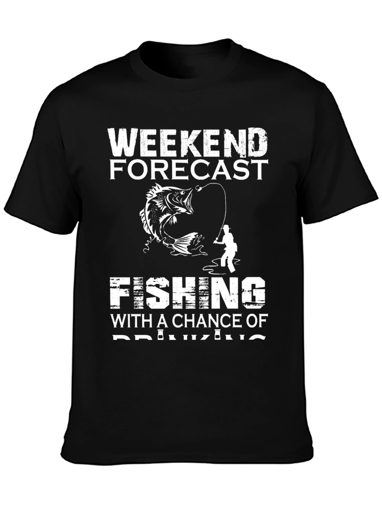 Fishing Weekend Forecast T-Shirt