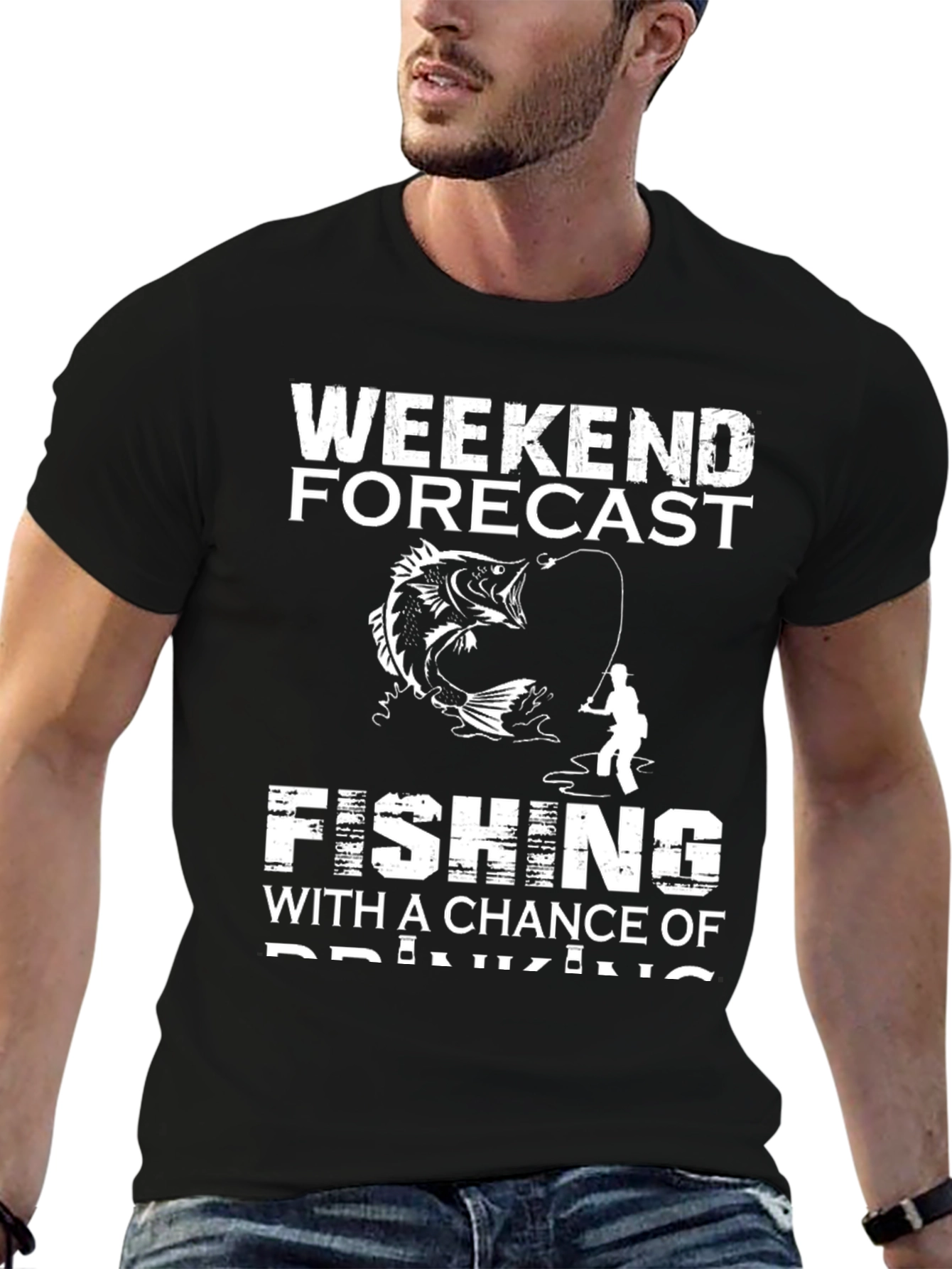 Fishing Weekend Forecast T-Shirt
