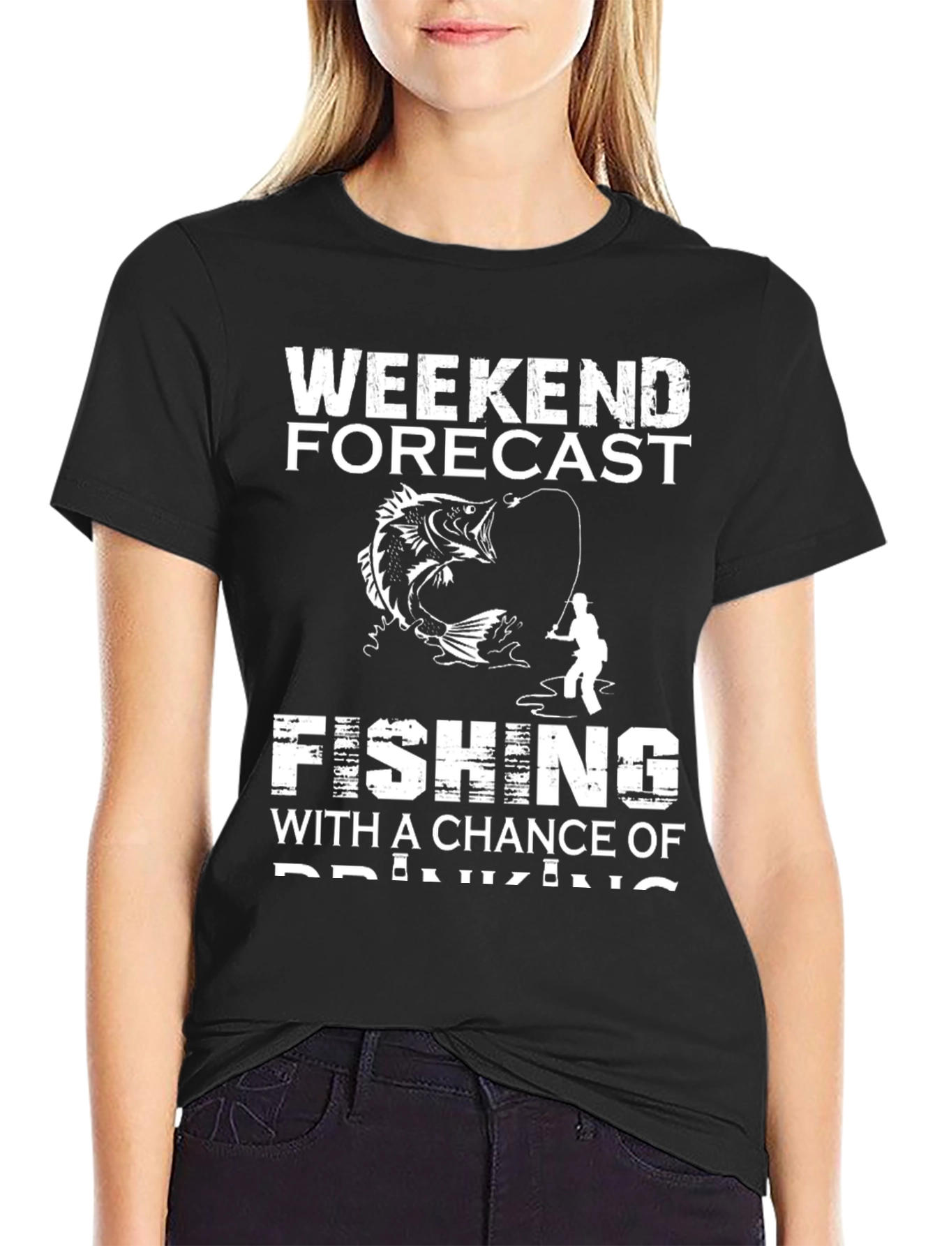 Fishing Weekend Forecast T-Shirt