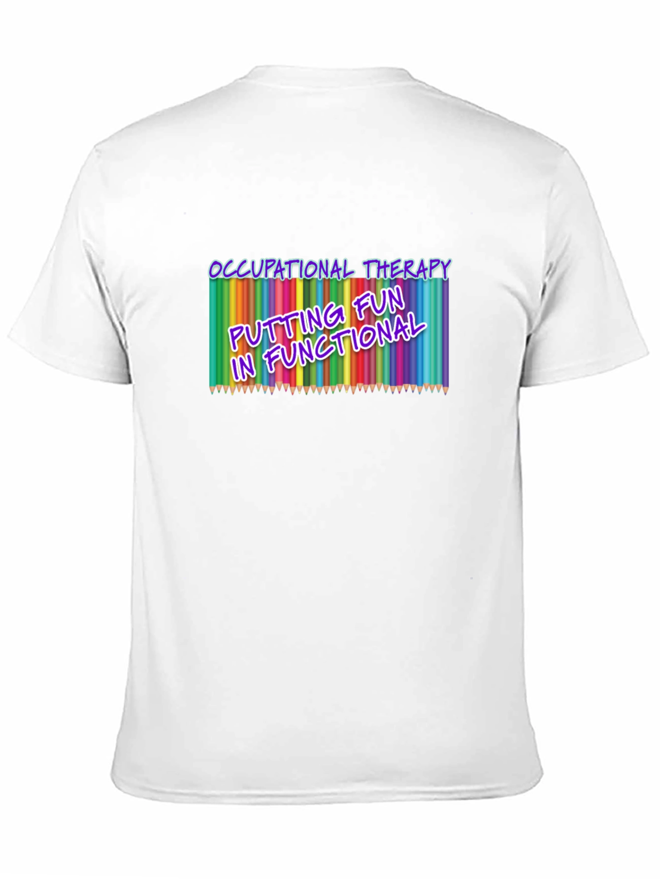 Occupational Therapy Fun Black T-Shirt